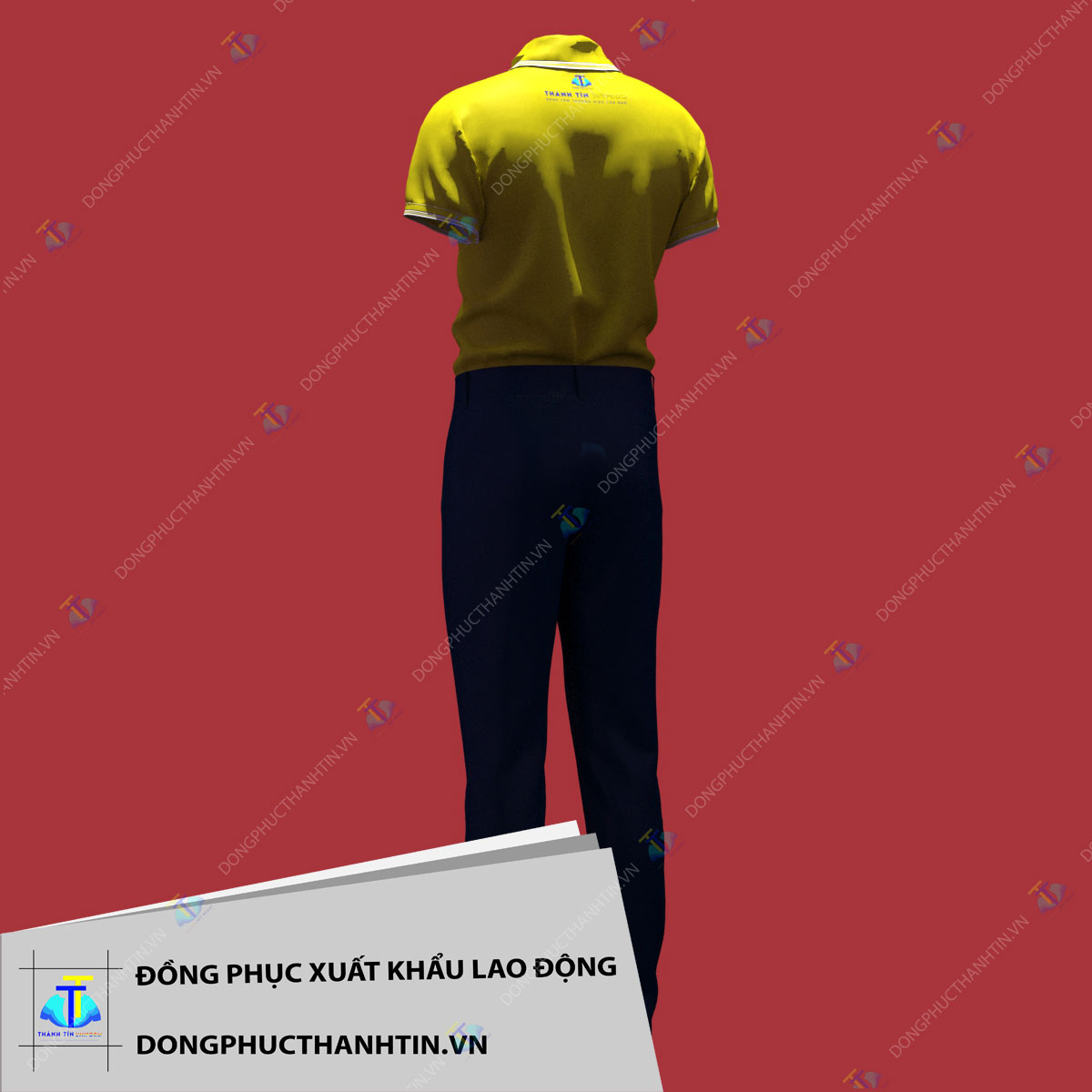 ĐỒNG PHỤC CÔNG TY XKLD MS 0414