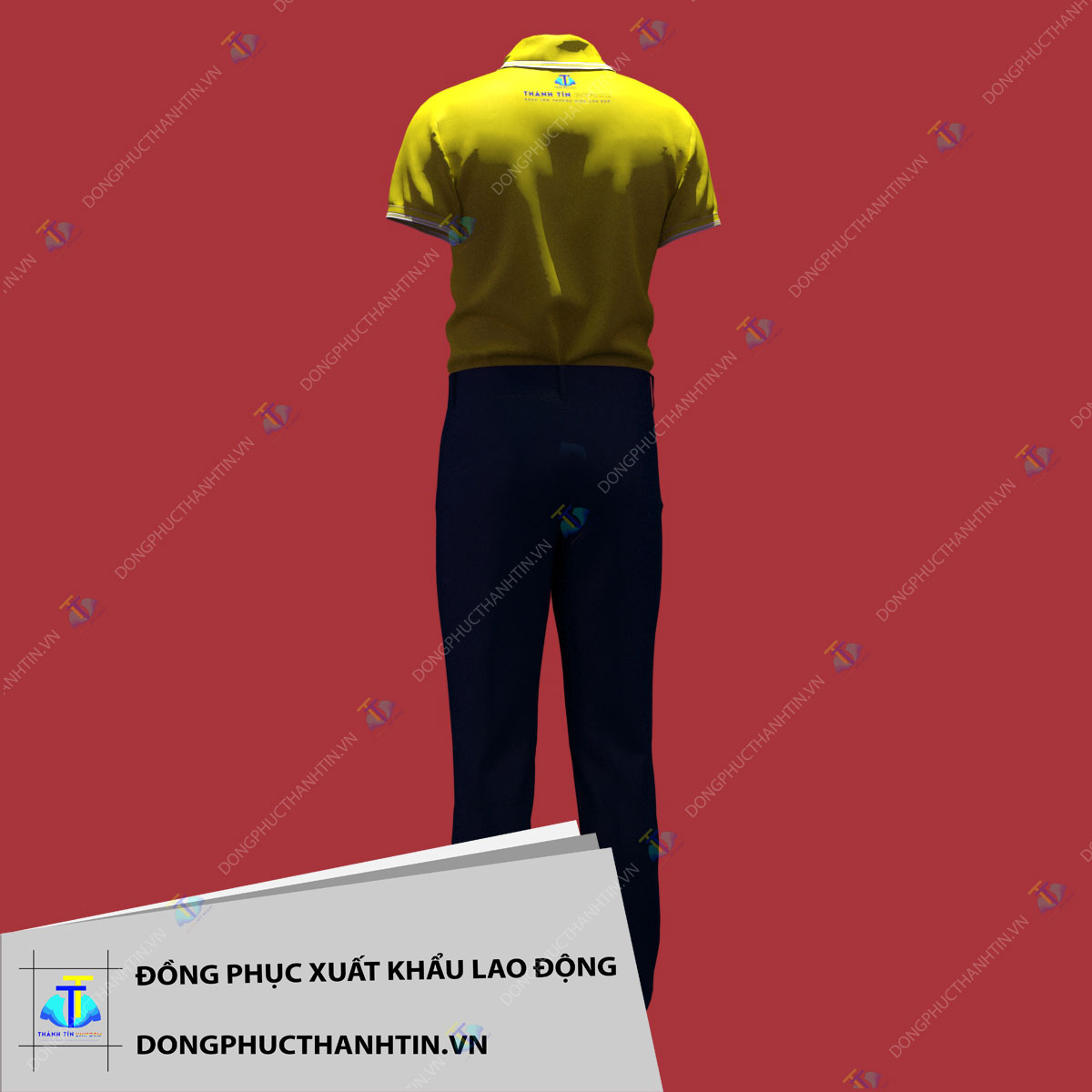 ĐỒNG PHỤC CÔNG TY XKLD MS 0415