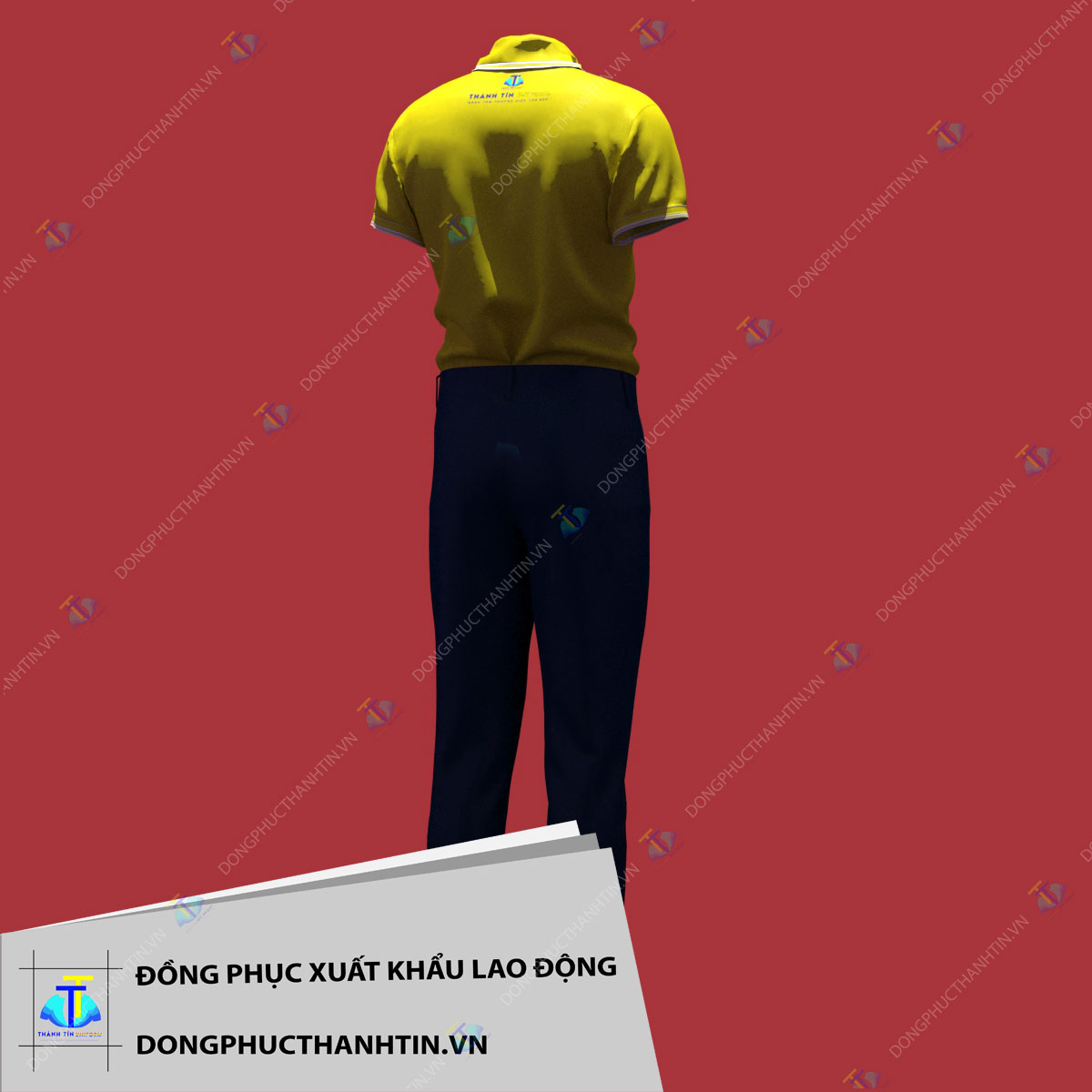 ĐỒNG PHỤC CÔNG TY XKLD MS 0418