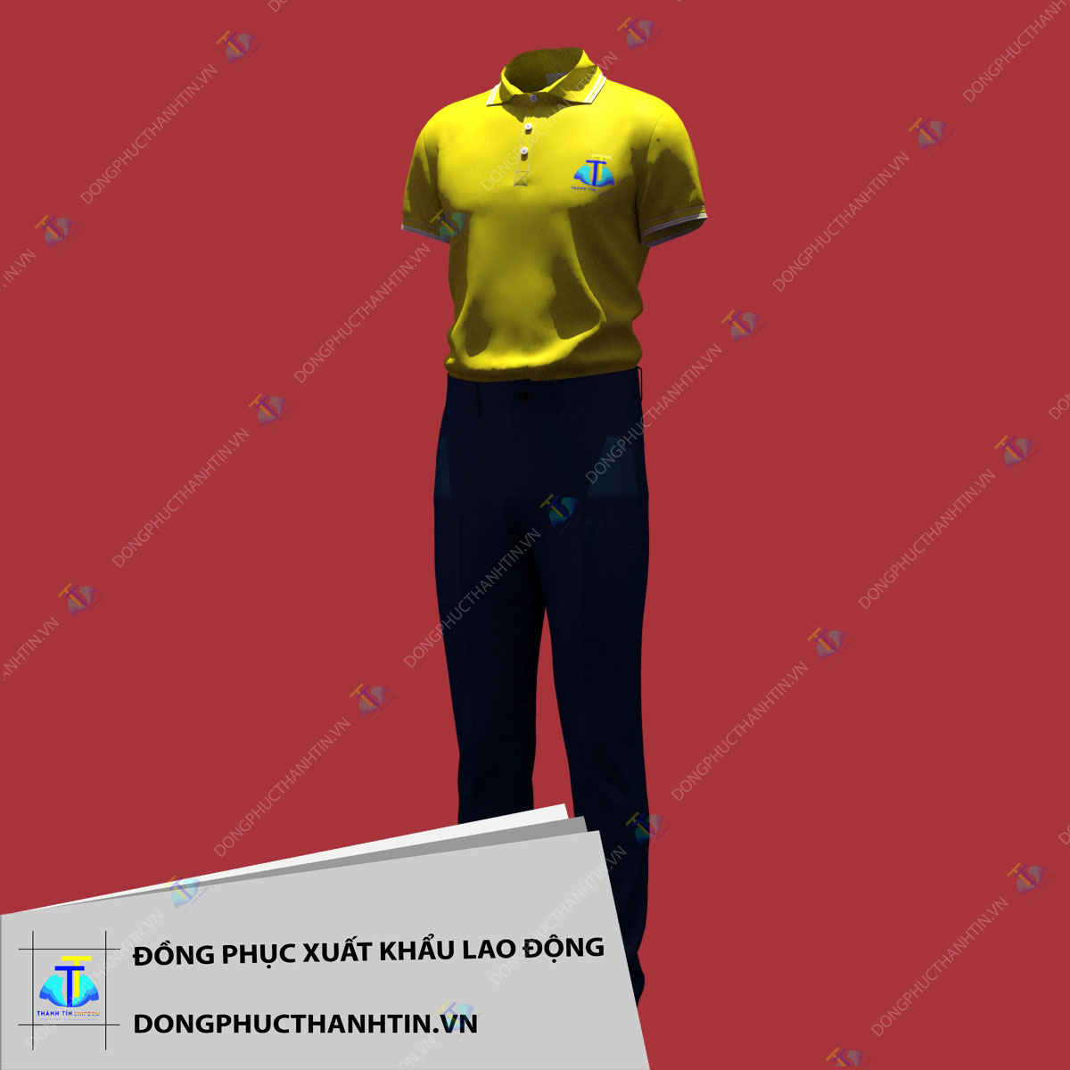 ĐỒNG PHỤC CÔNG TY XKLD MS 042