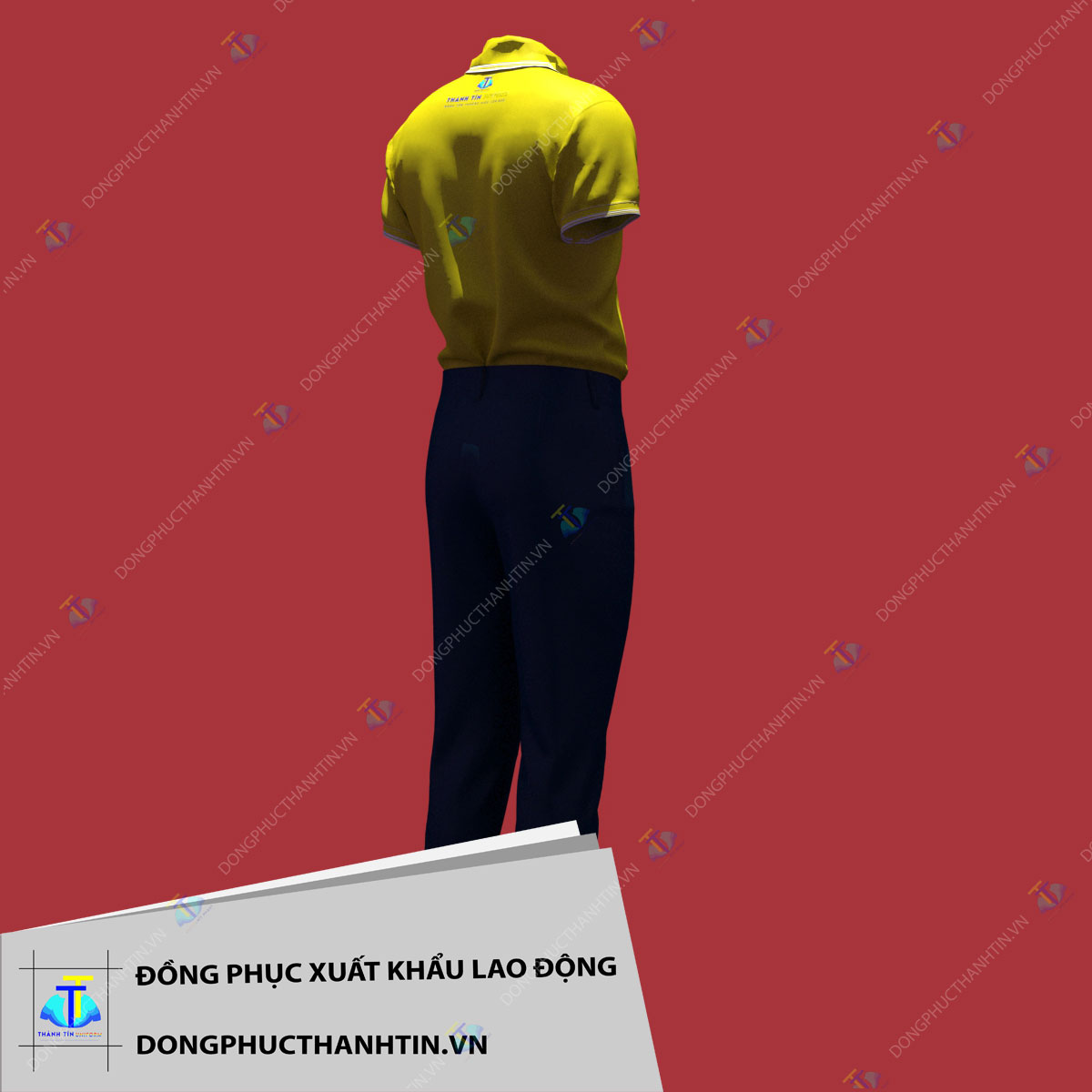 ĐỒNG PHỤC CÔNG TY XKLD MS 0420