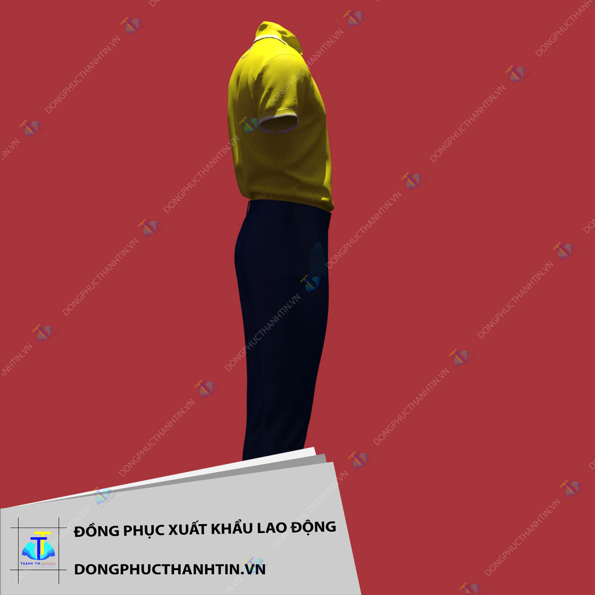 ĐỒNG PHỤC CÔNG TY XKLD MS 0423