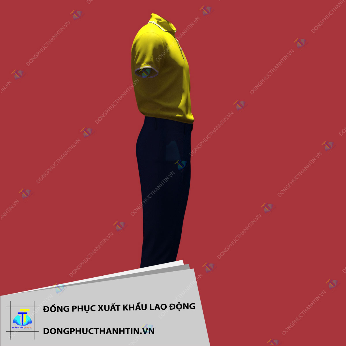 ĐỒNG PHỤC CÔNG TY XKLD MS 0425