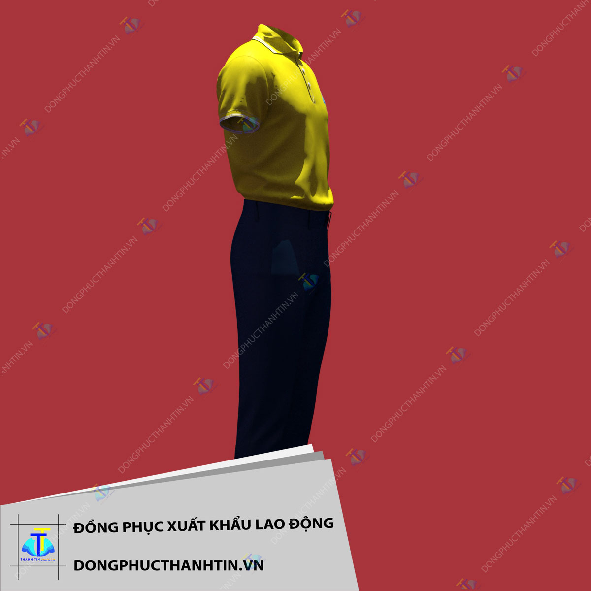 ĐỒNG PHỤC CÔNG TY XKLD MS 0426