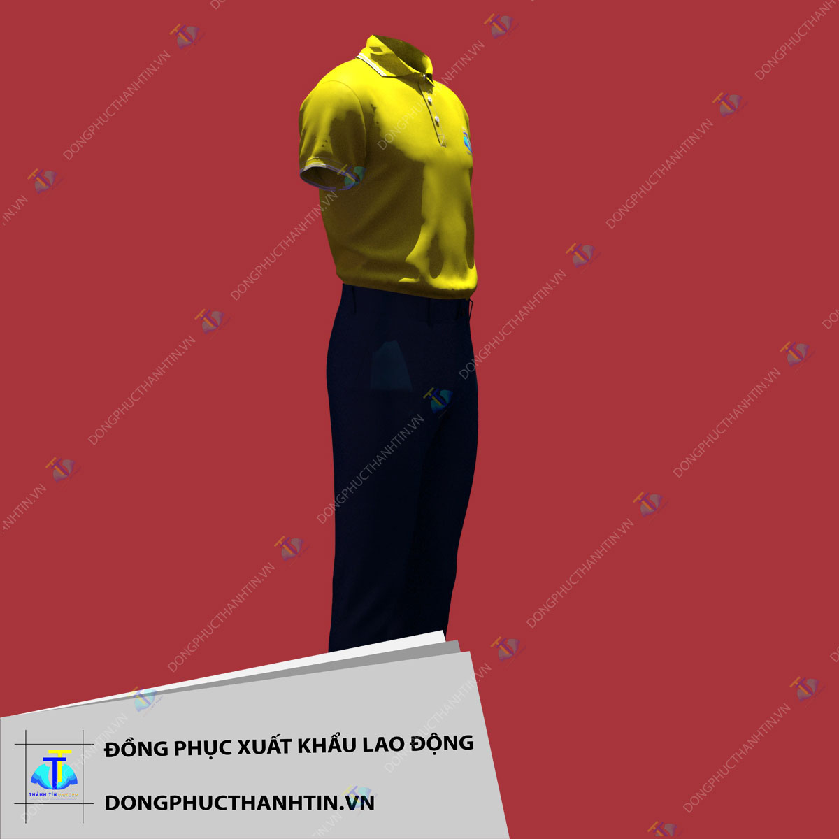 ĐỒNG PHỤC CÔNG TY XKLD MS 0427