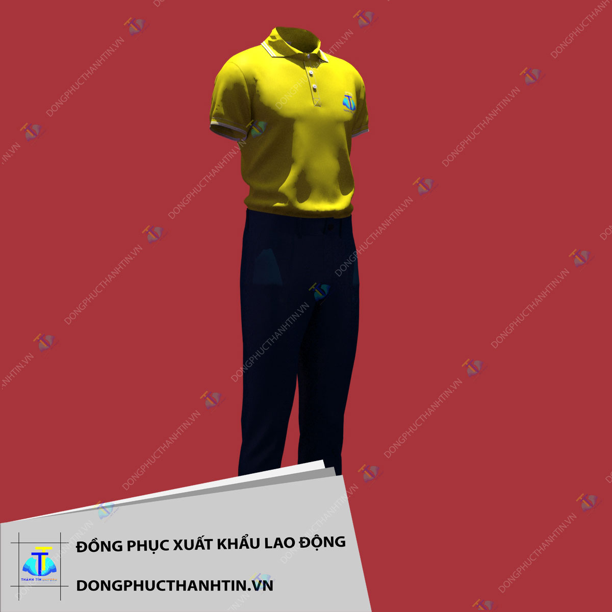 ĐỒNG PHỤC CÔNG TY XKLD MS 0429