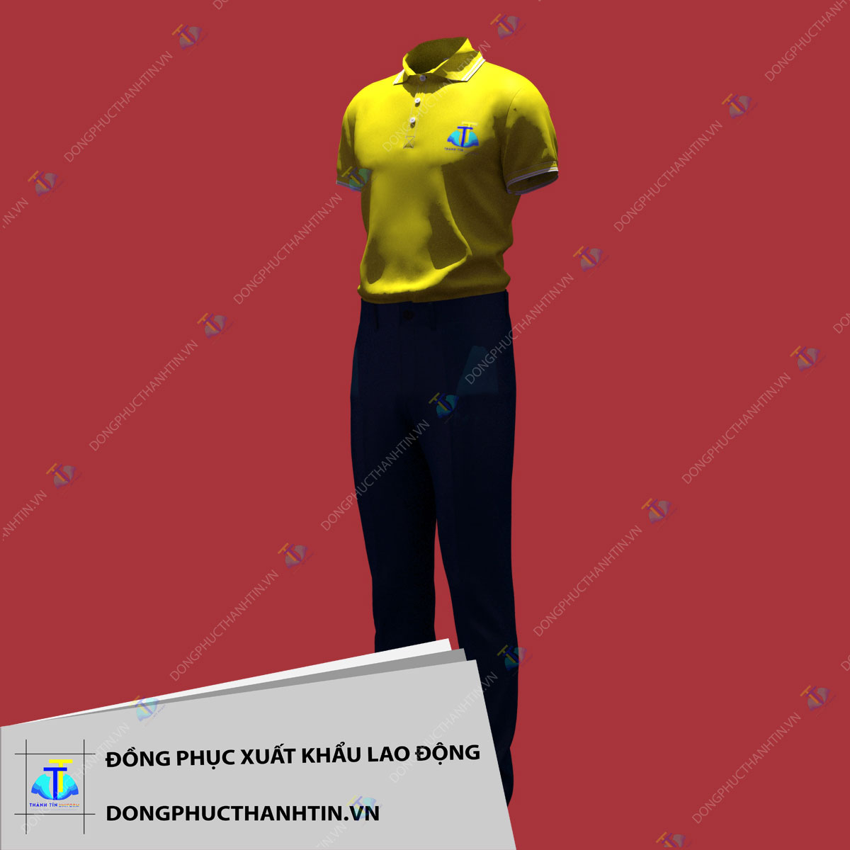 ĐỒNG PHỤC CÔNG TY XKLD MS 043