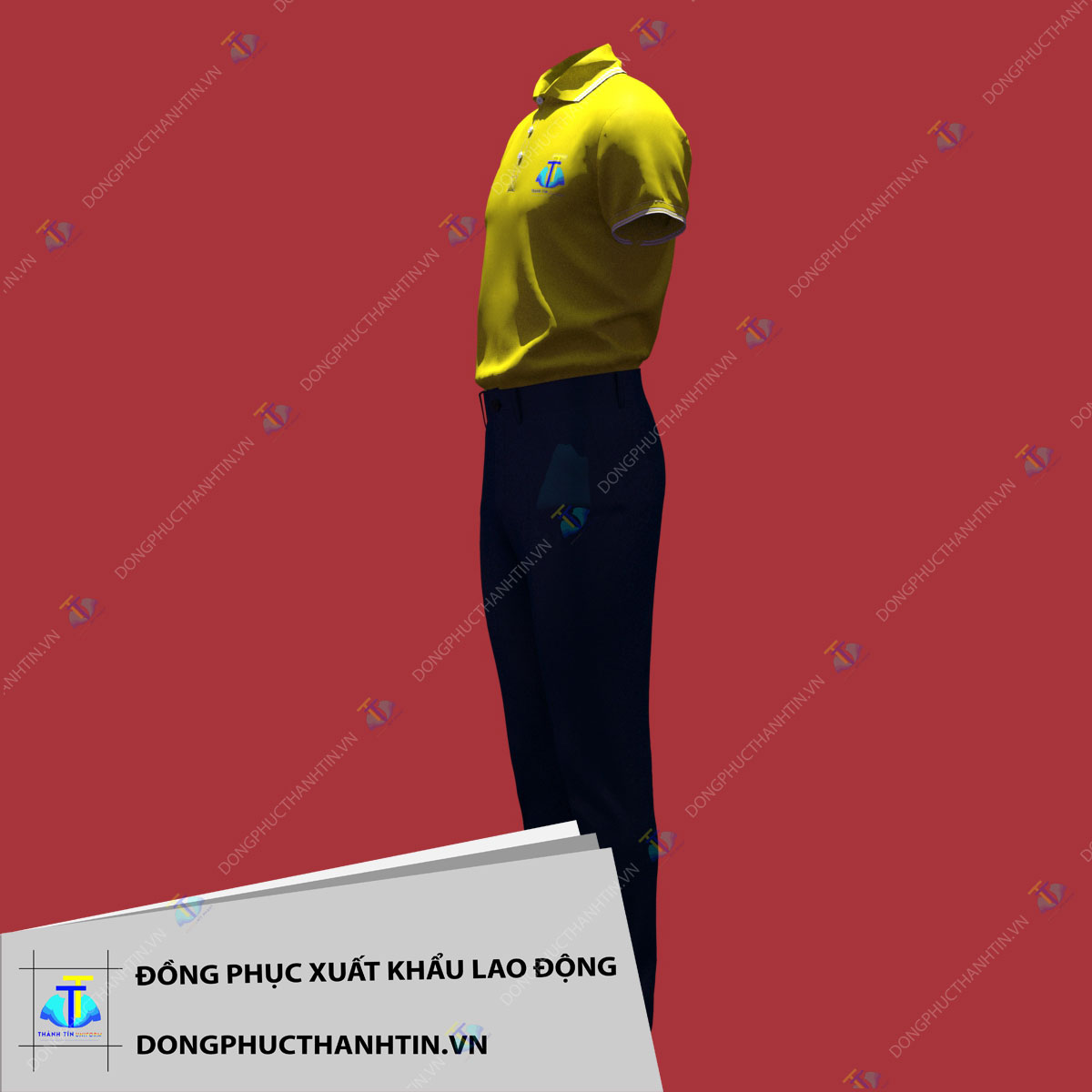 ĐỒNG PHỤC CÔNG TY XKLD MS 046