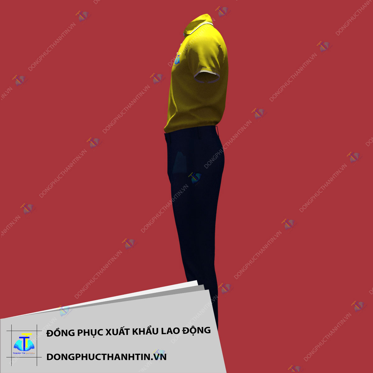 ĐỒNG PHỤC CÔNG TY XKLD MS 048