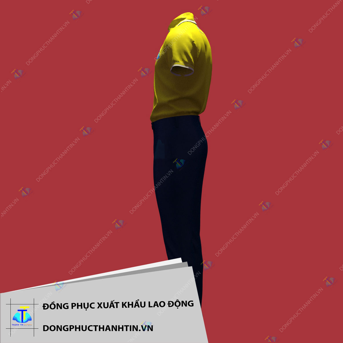 ĐỒNG PHỤC CÔNG TY XKLD MS 049