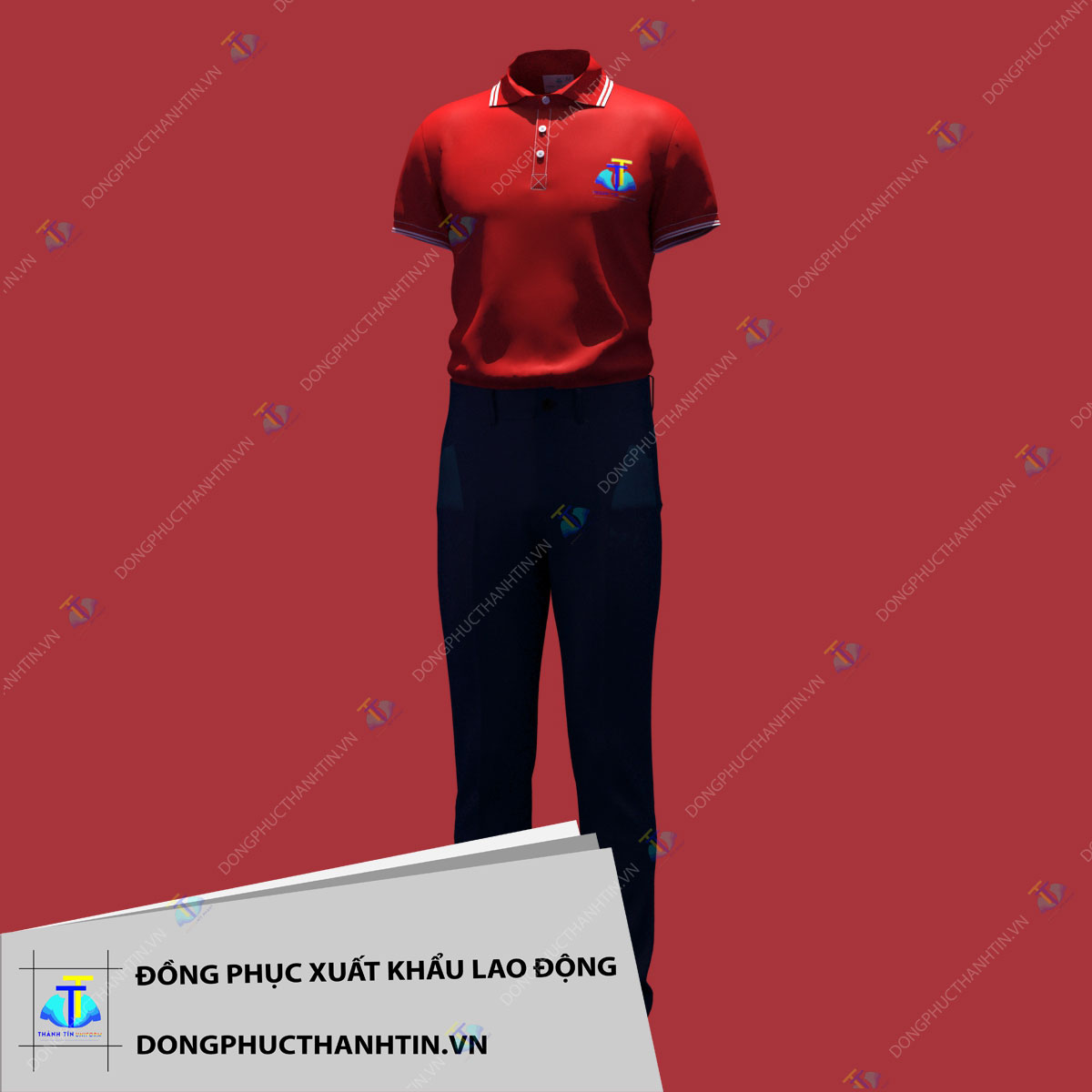 ĐỒNG PHỤC CÔNG TY XKLD MS 051