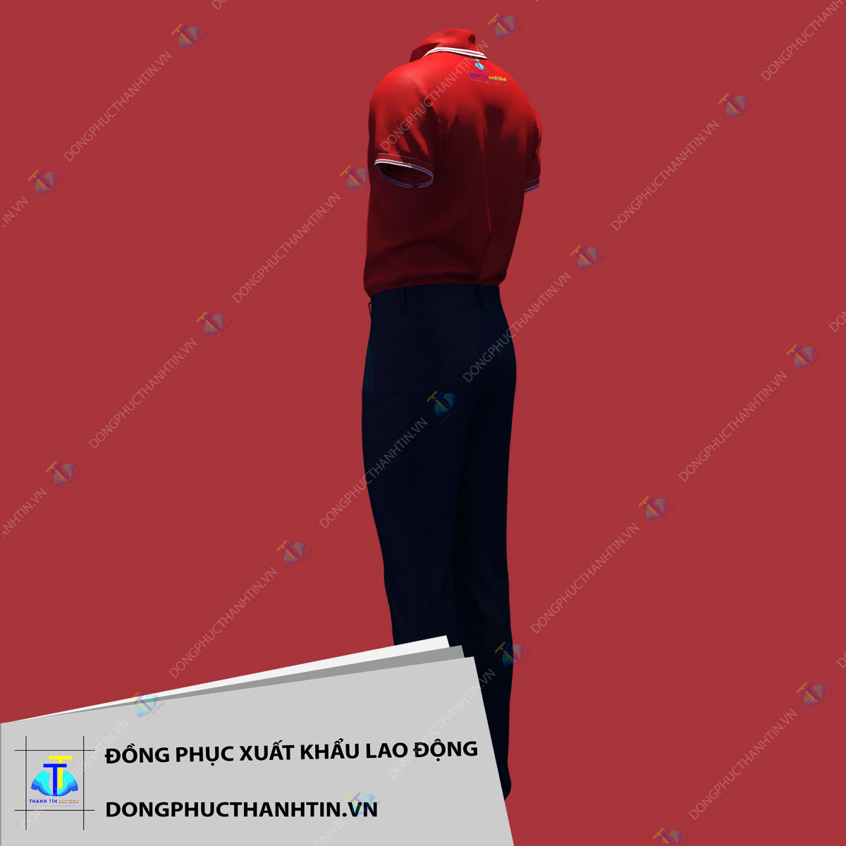 ĐỒNG PHỤC CÔNG TY XKLD MS 0511