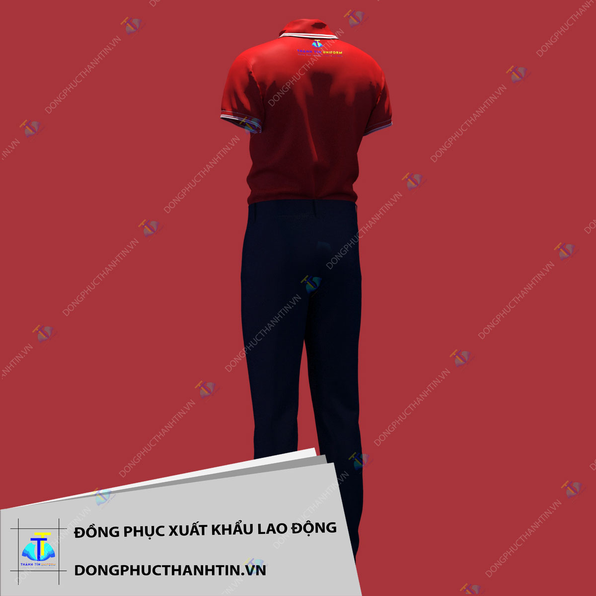 ĐỒNG PHỤC CÔNG TY XKLD MS 0514