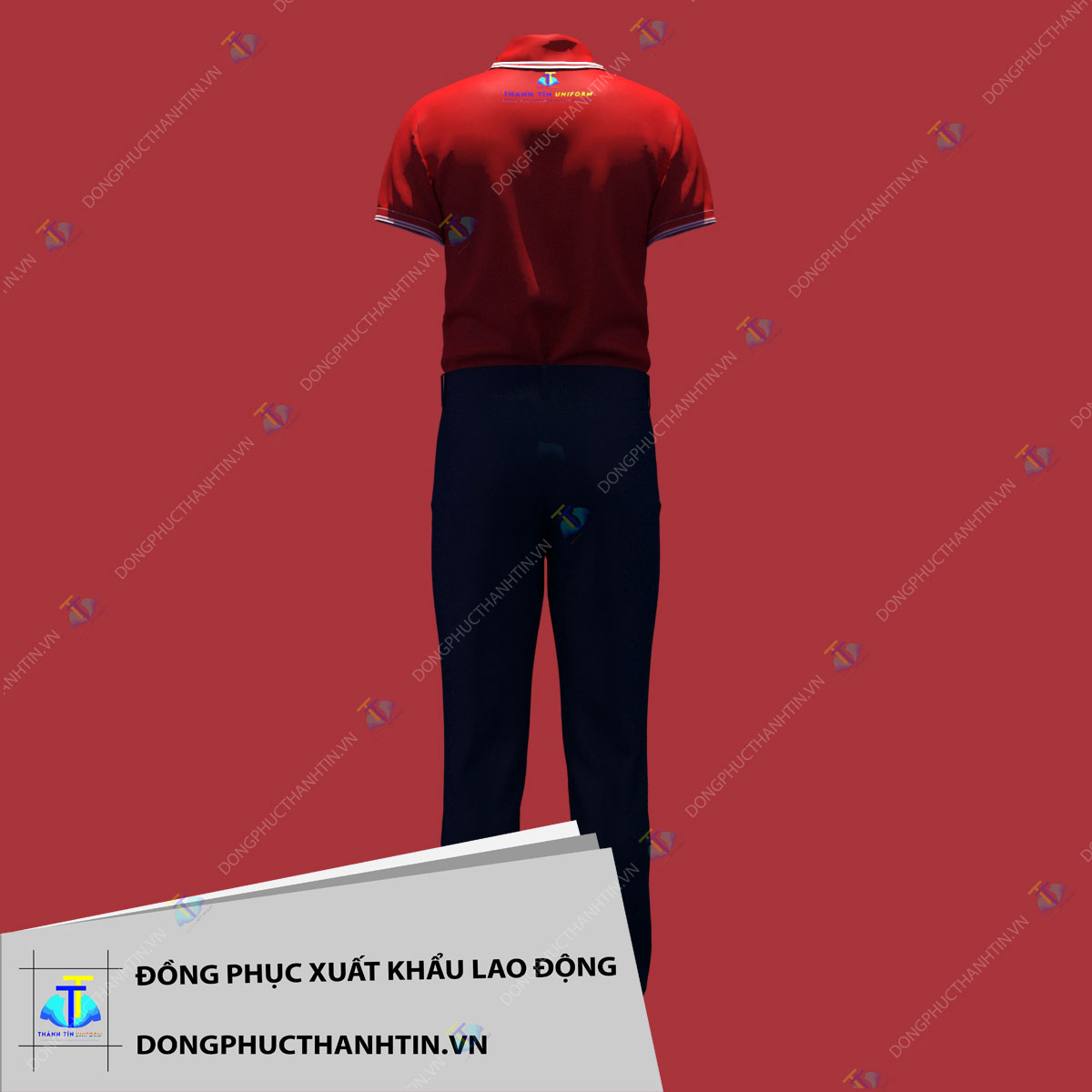 ĐỒNG PHỤC CÔNG TY XKLD MS 0516