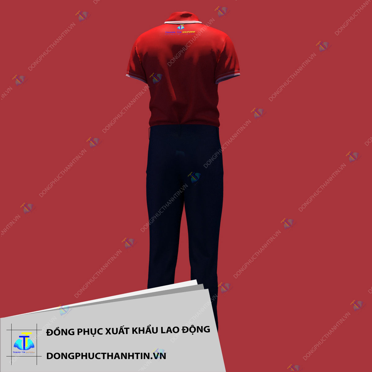 ĐỒNG PHỤC CÔNG TY XKLD MS 0517