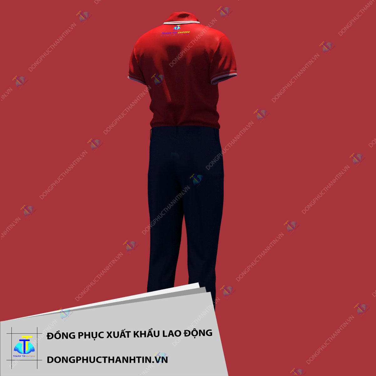 ĐỒNG PHỤC CÔNG TY XKLD MS 0518