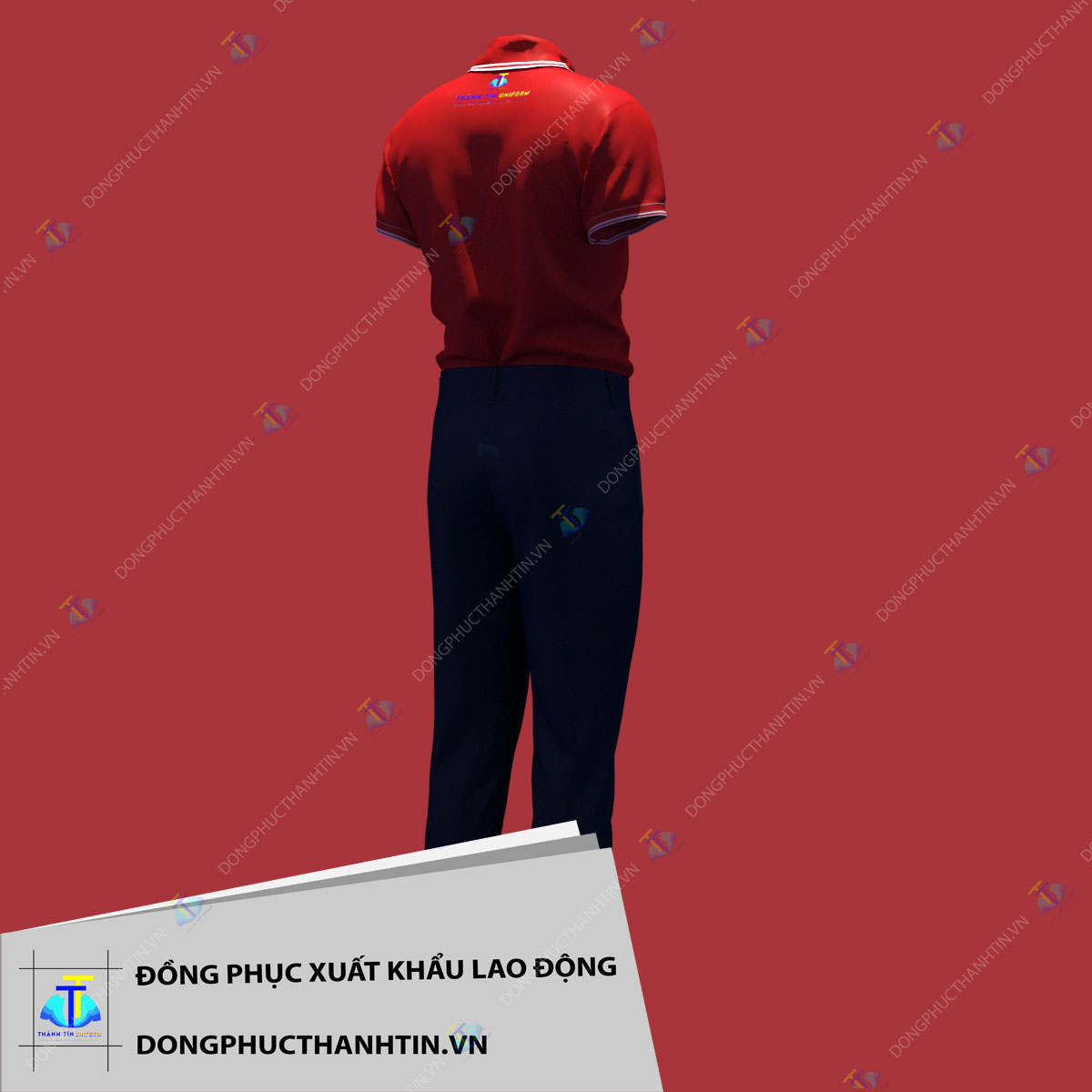 ĐỒNG PHỤC CÔNG TY XKLD MS 0519