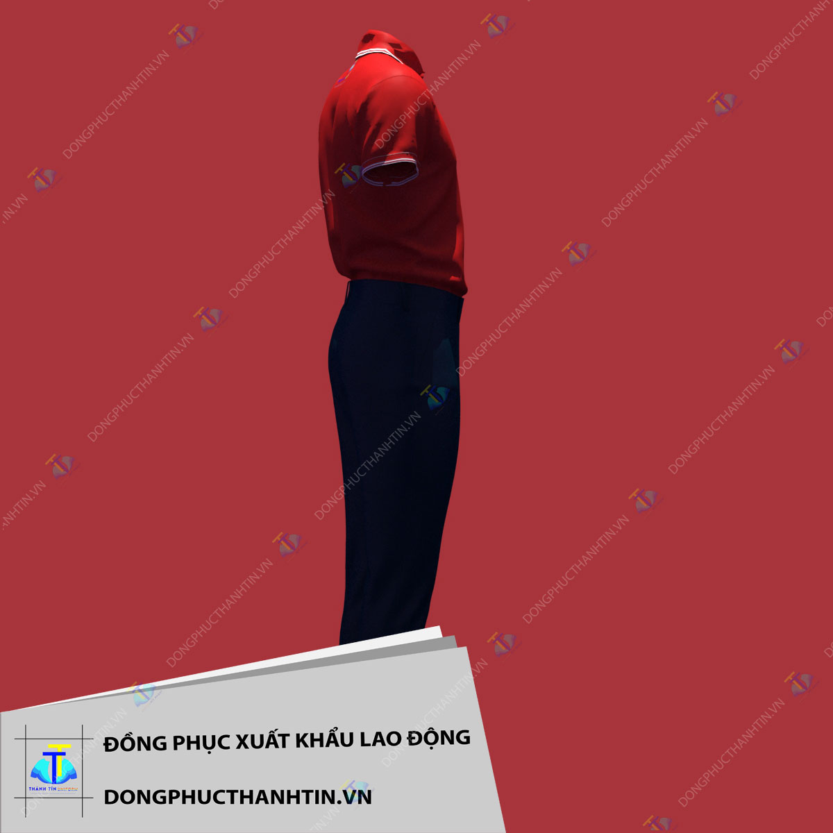 ĐỒNG PHỤC CÔNG TY XKLD MS 0523