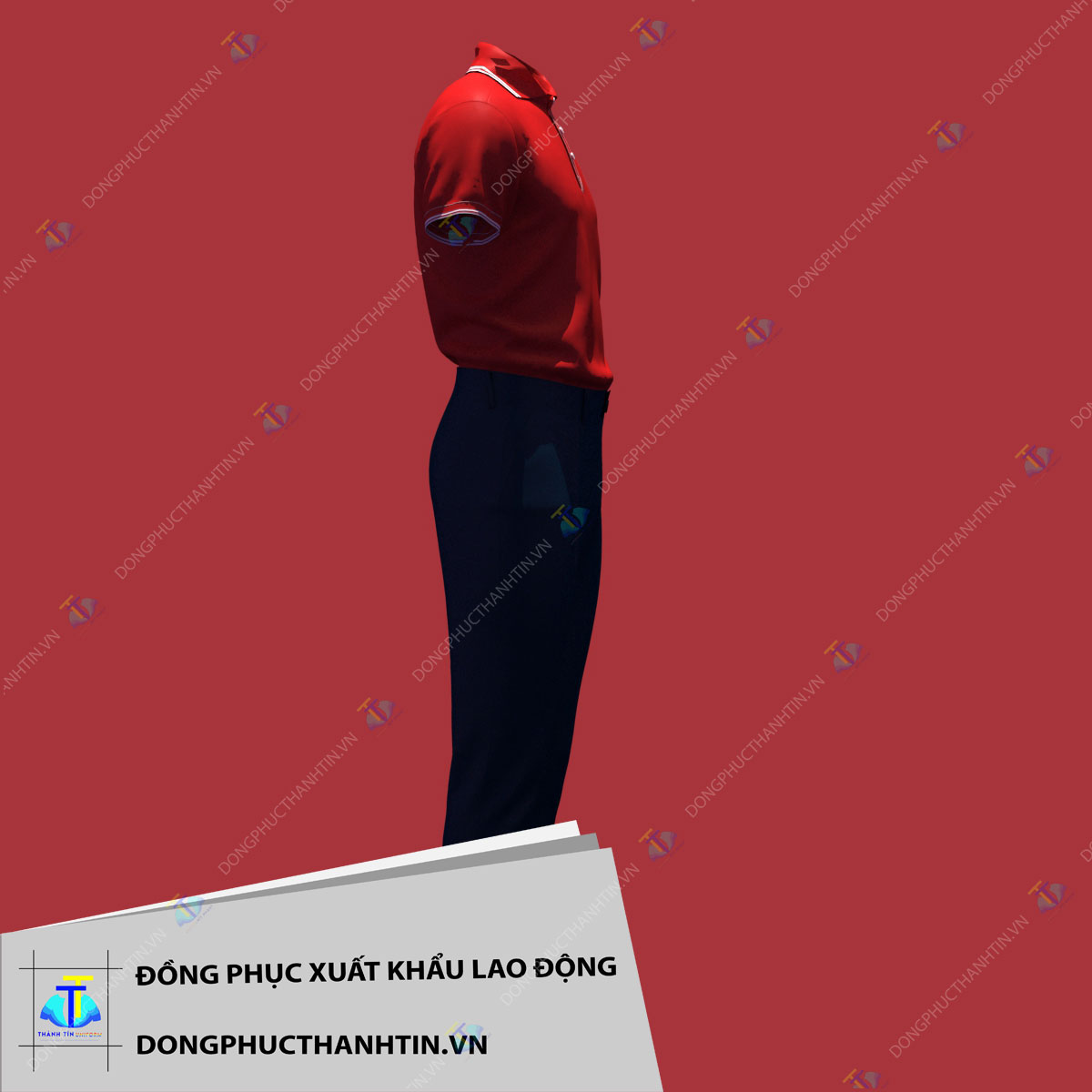 ĐỒNG PHỤC CÔNG TY XKLD MS 0525