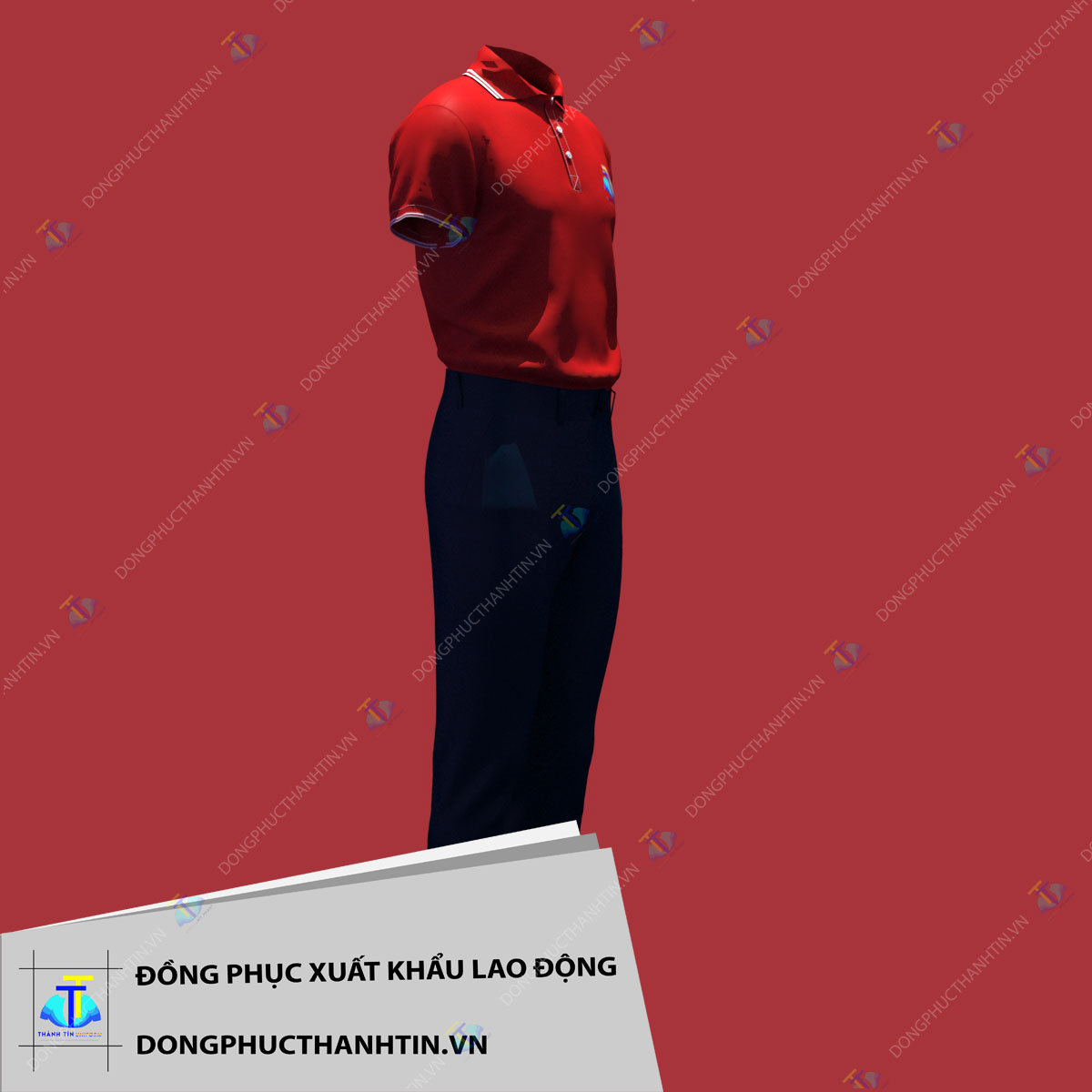 ĐỒNG PHỤC CÔNG TY XKLD MS 0527