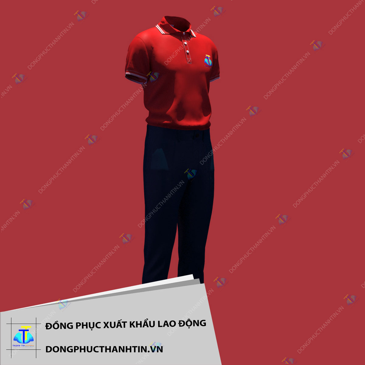 ĐỒNG PHỤC CÔNG TY XKLD MS 0529