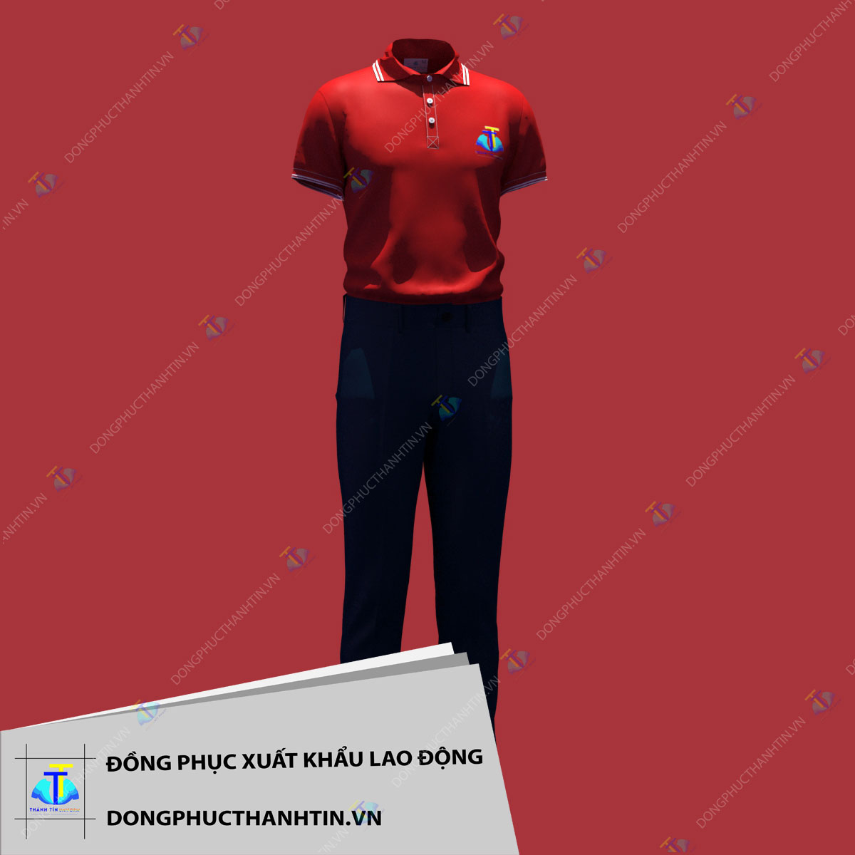 ĐỒNG PHỤC CÔNG TY XKLD MS 0531