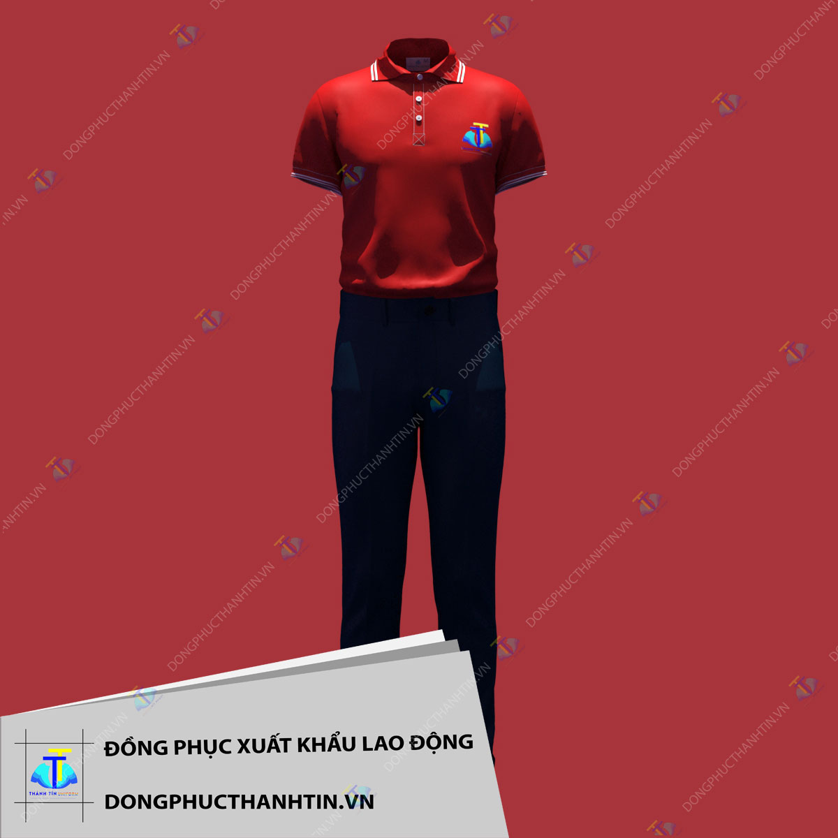 ĐỒNG PHỤC CÔNG TY XKLD MS 0532