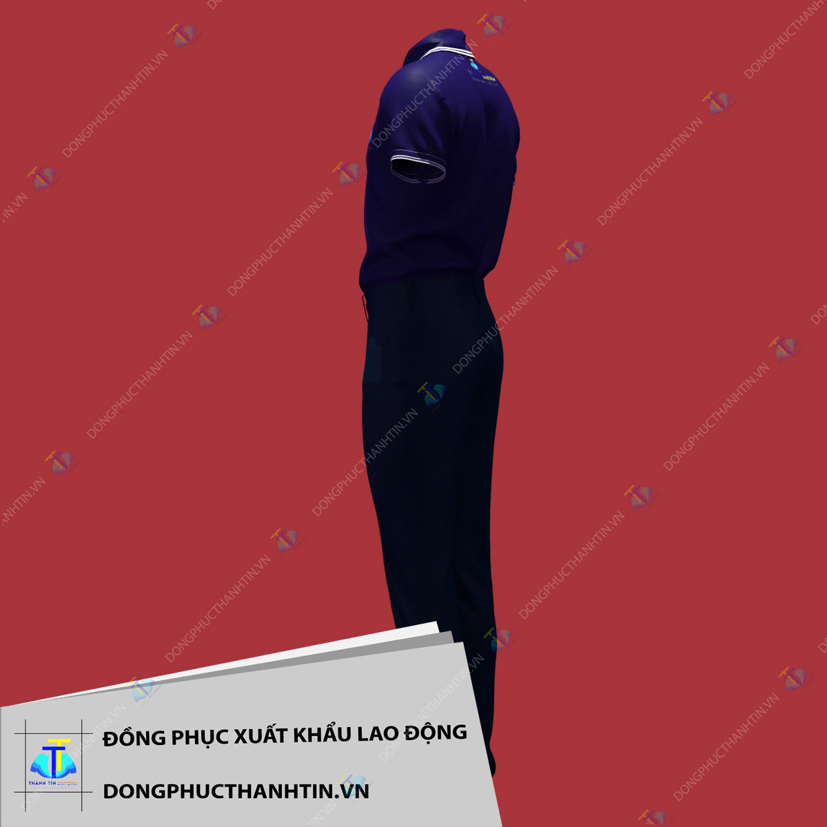 ĐỒNG PHỤC CÔNG TY XKLD MS 1110