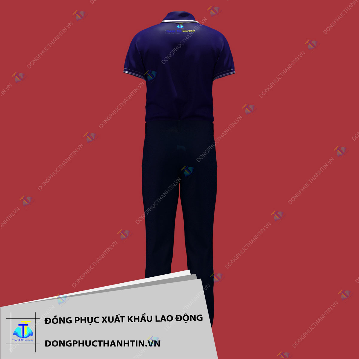 ĐỒNG PHỤC CÔNG TY XKLD MS 1116