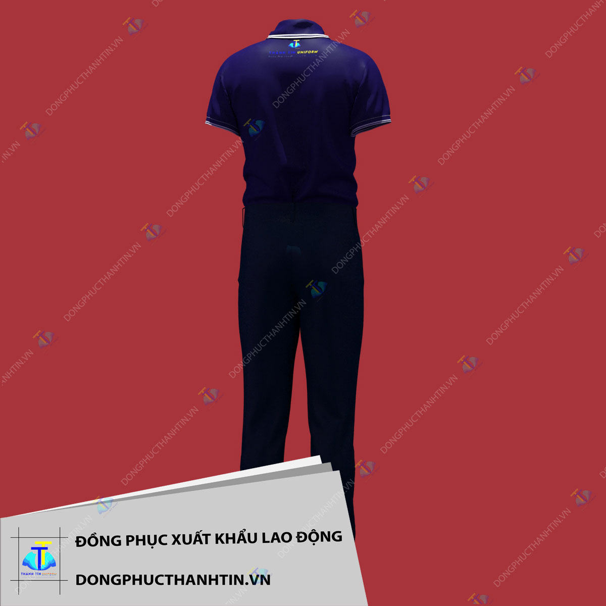 ĐỒNG PHỤC CÔNG TY XKLD MS 1117