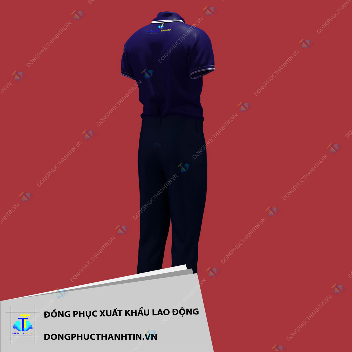 ĐỒNG PHỤC CÔNG TY XKLD MS 1119