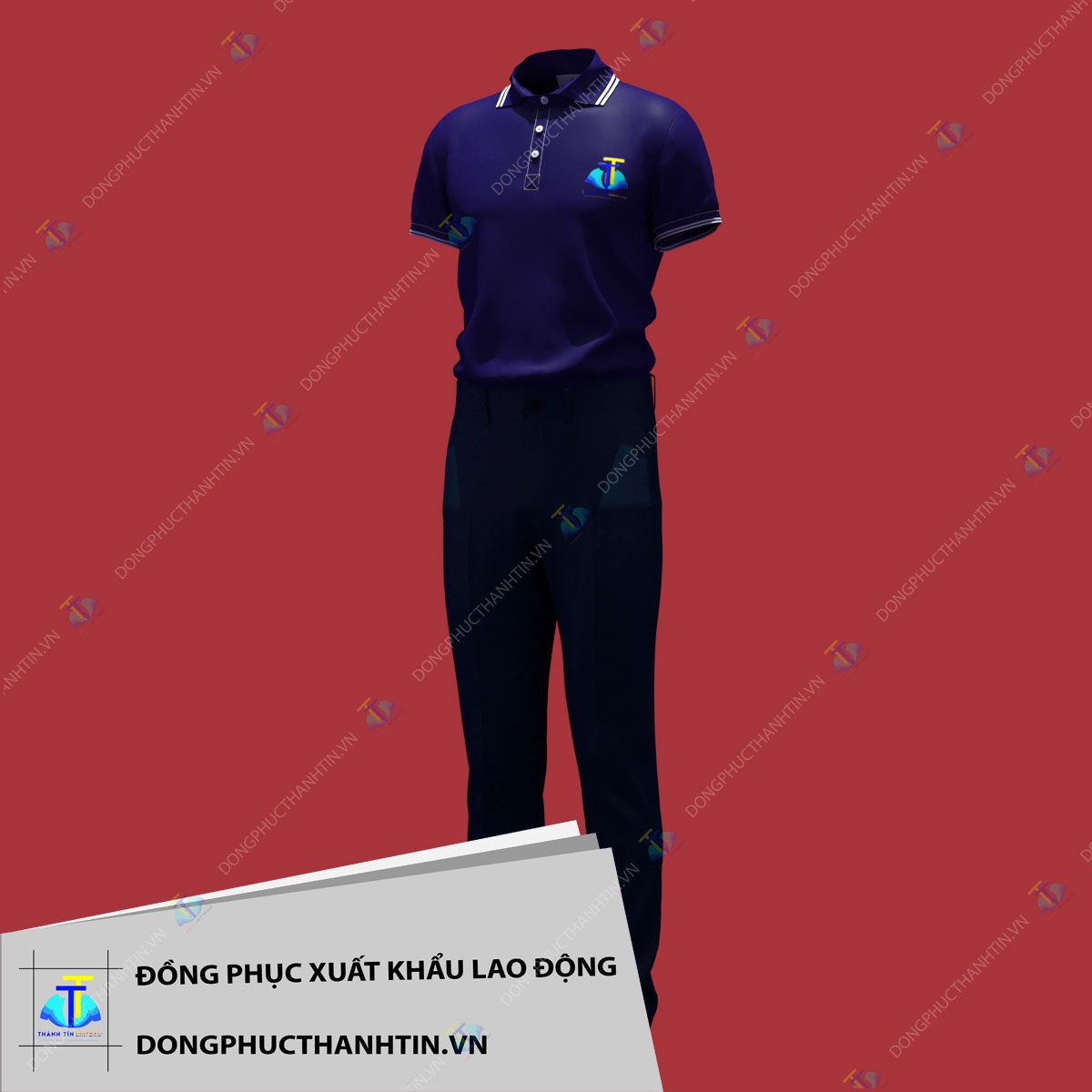 ĐỒNG PHỤC CÔNG TY XKLD MS 112