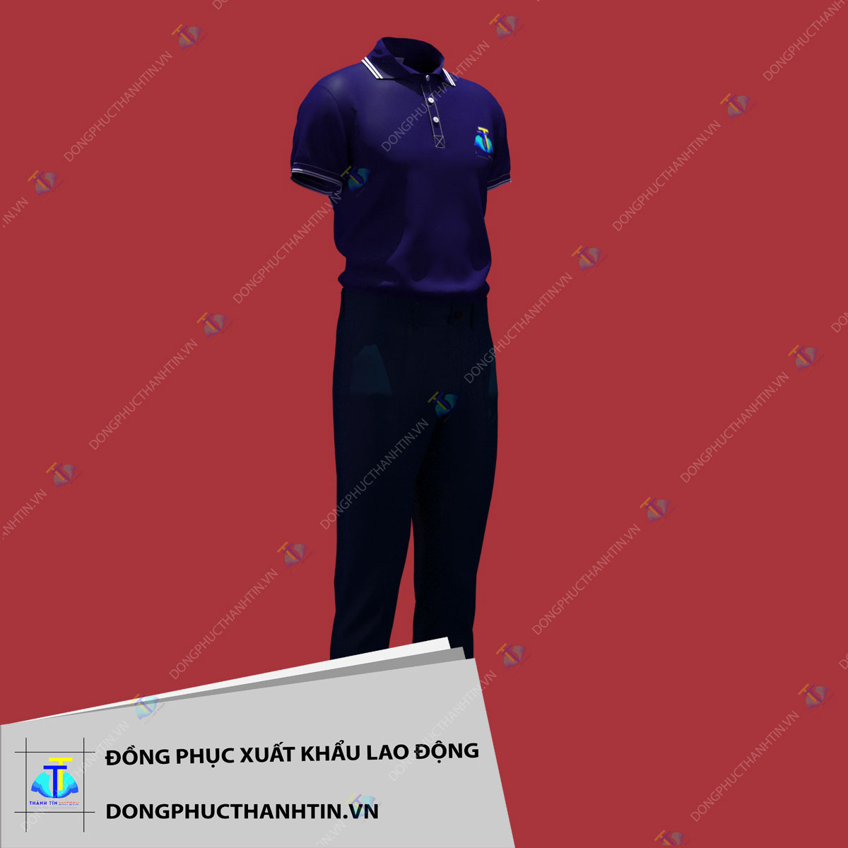 ĐỒNG PHỤC CÔNG TY XKLD MS 1129