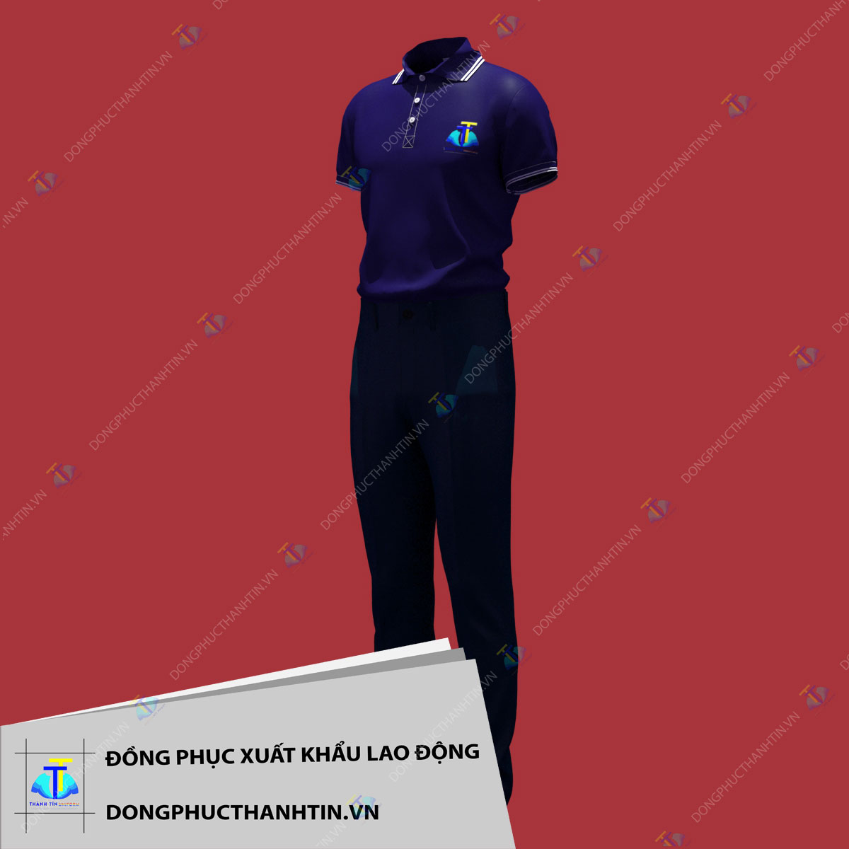 ĐỒNG PHỤC CÔNG TY XKLD MS 113