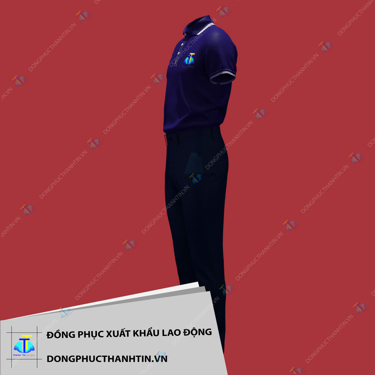 ĐỒNG PHỤC CÔNG TY XKLD MS 116