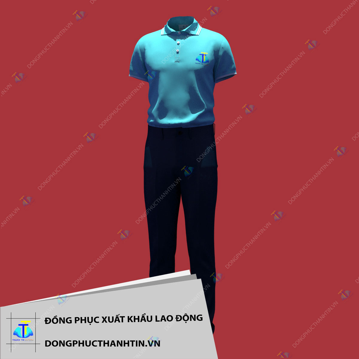 ĐỒNG PHỤC CÔNG TY XKLD MS 122