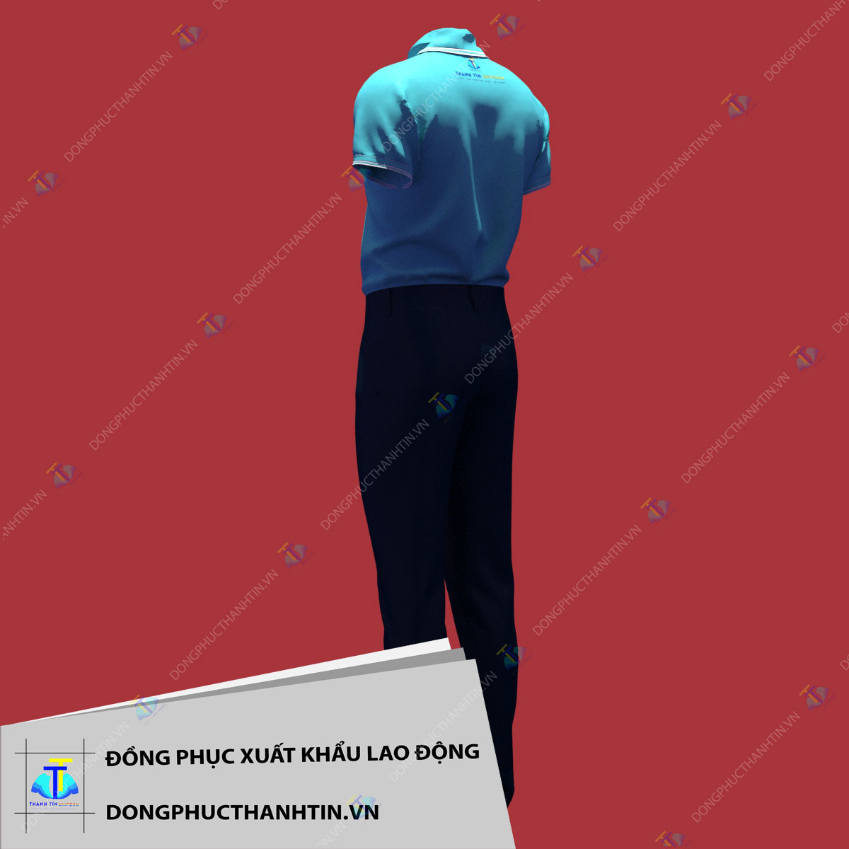 ĐỒNG PHỤC CÔNG TY XKLD MS 1213