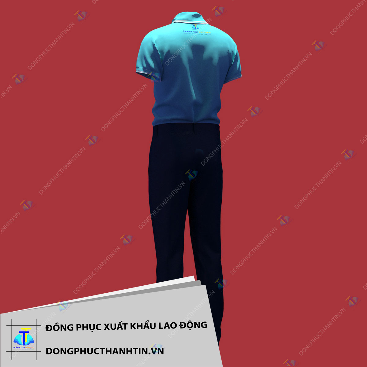 ĐỒNG PHỤC CÔNG TY XKLD MS 1215