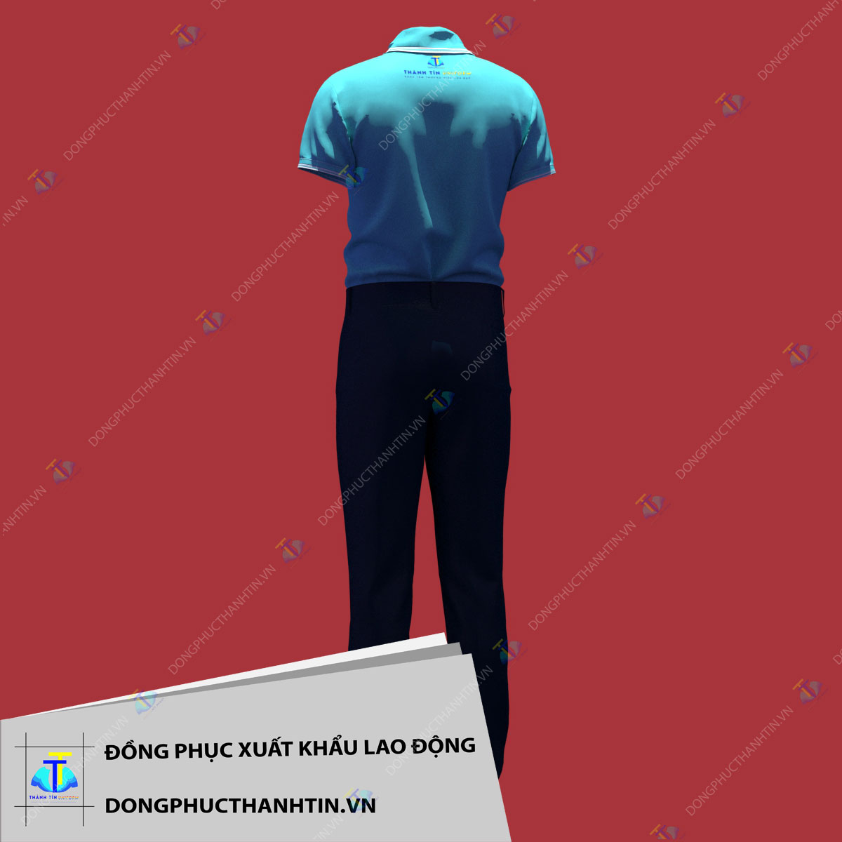 ĐỒNG PHỤC CÔNG TY XKLD MS 1216