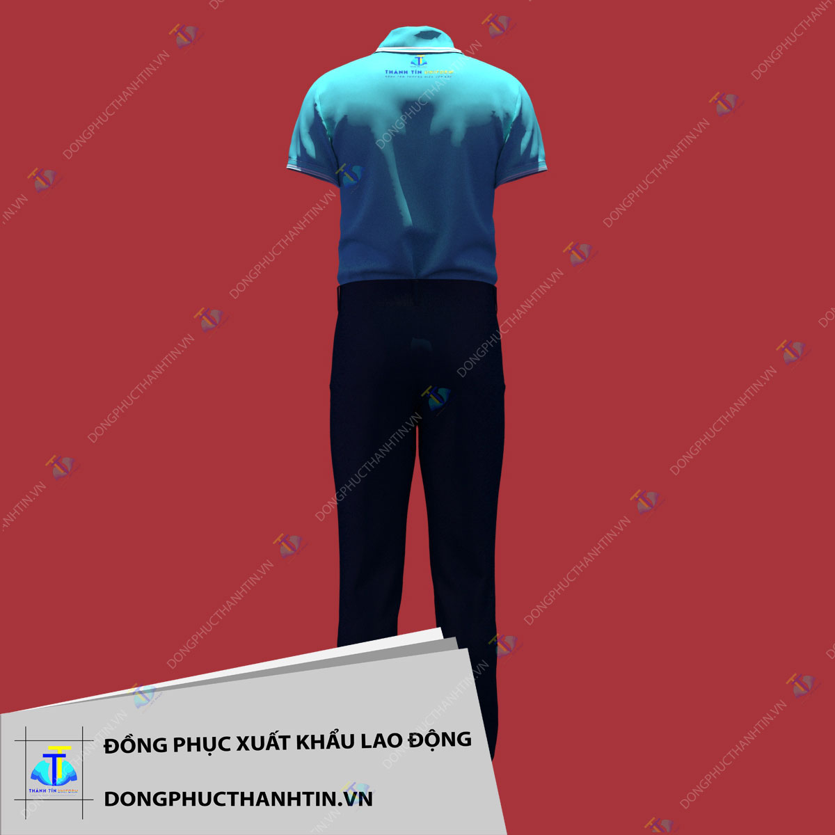 ĐỒNG PHỤC CÔNG TY XKLD MS 1217