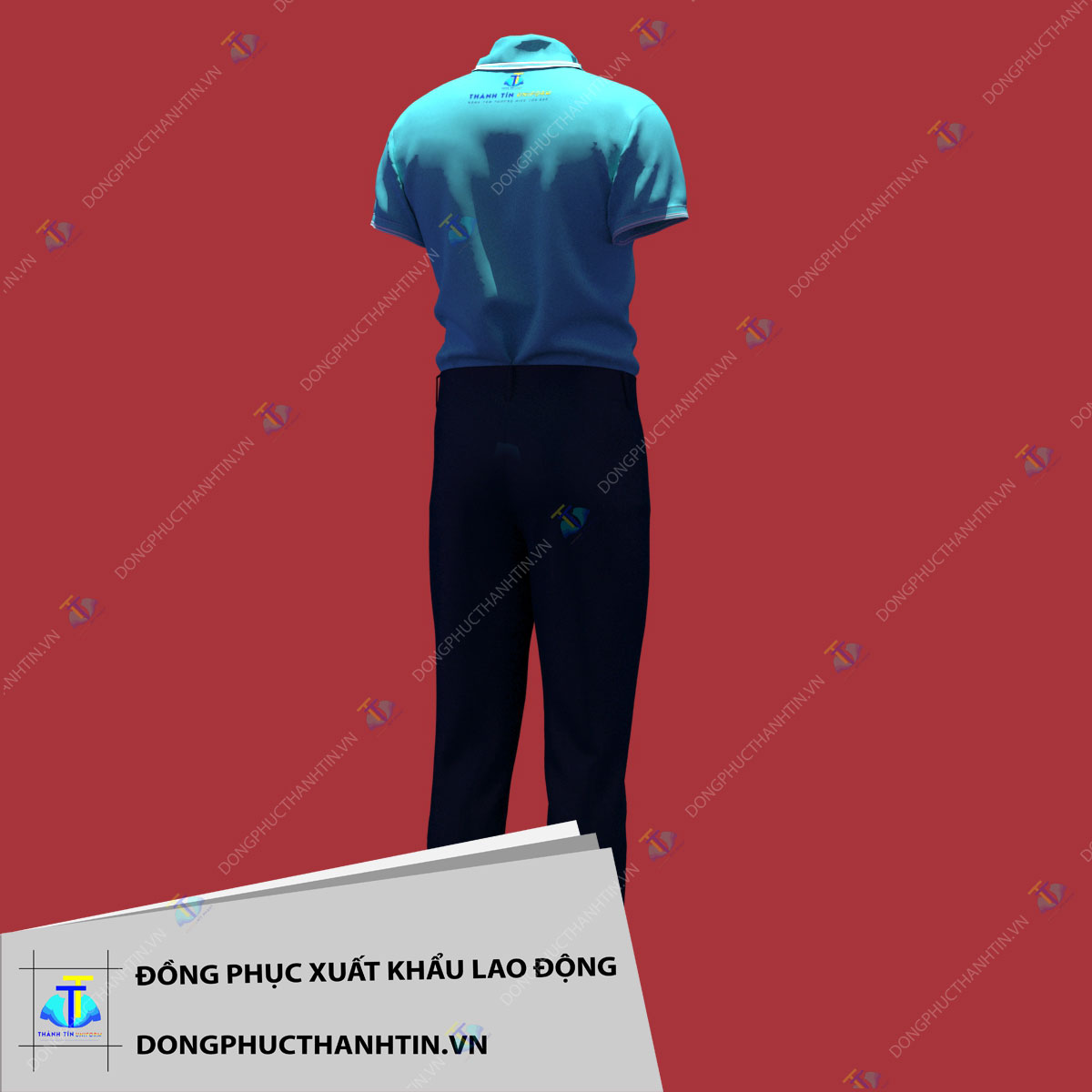 ĐỒNG PHỤC CÔNG TY XKLD MS 1219