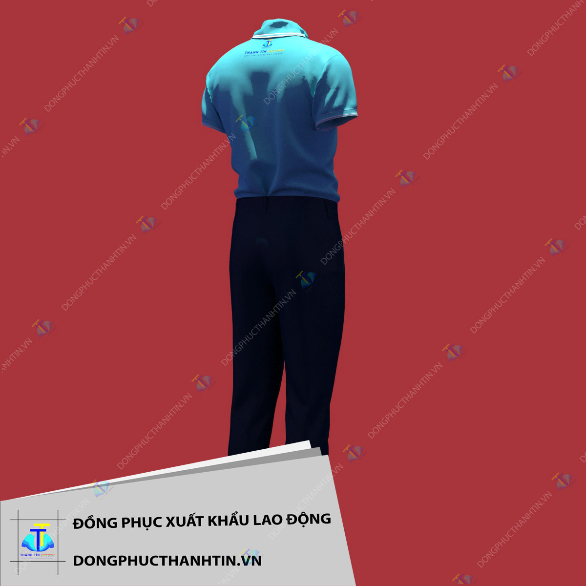 ĐỒNG PHỤC CÔNG TY XKLD MS 1220