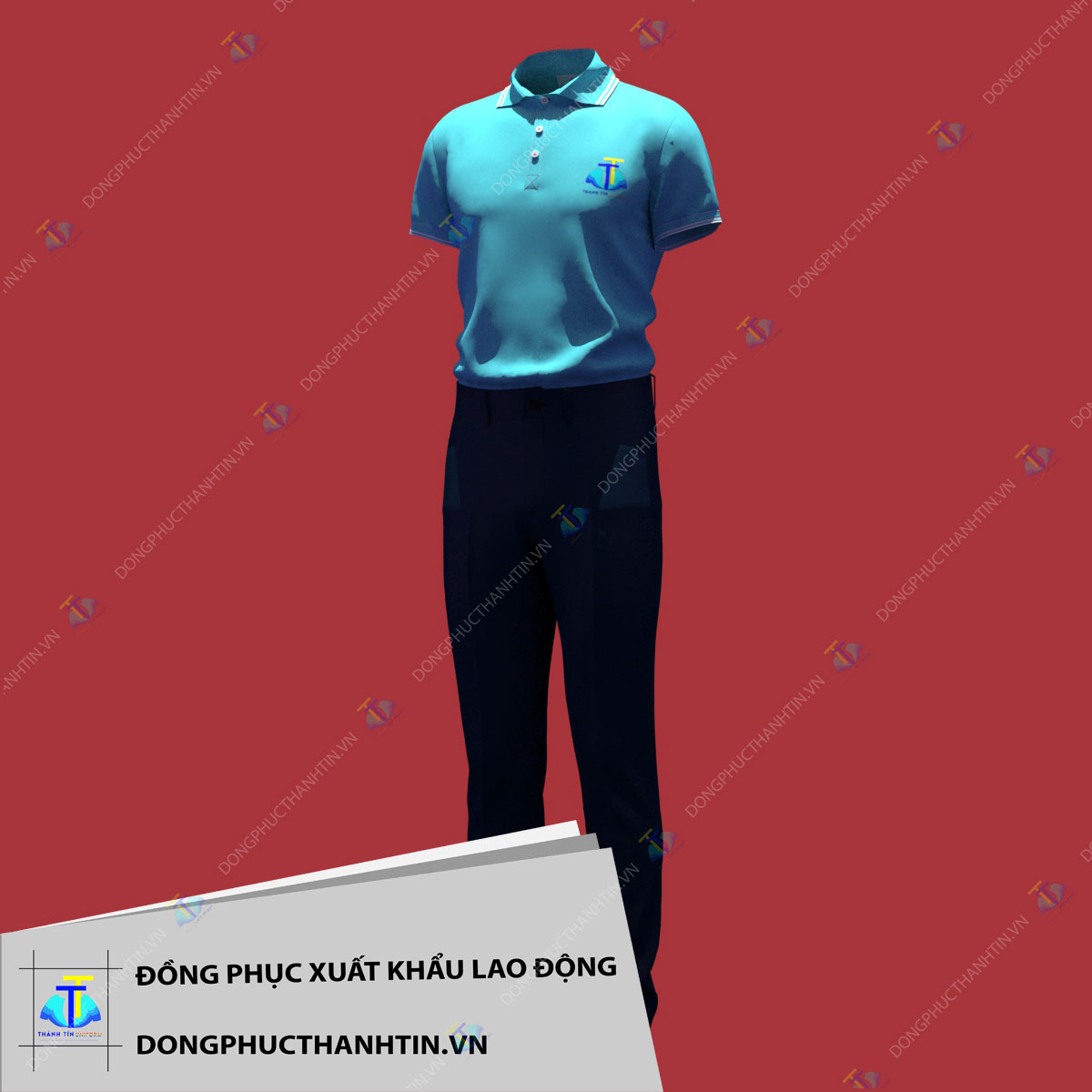 ĐỒNG PHỤC CÔNG TY XKLD MS 123