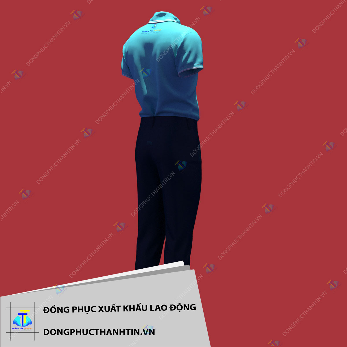 ĐỒNG PHỤC CÔNG TY XKLD MS 1221