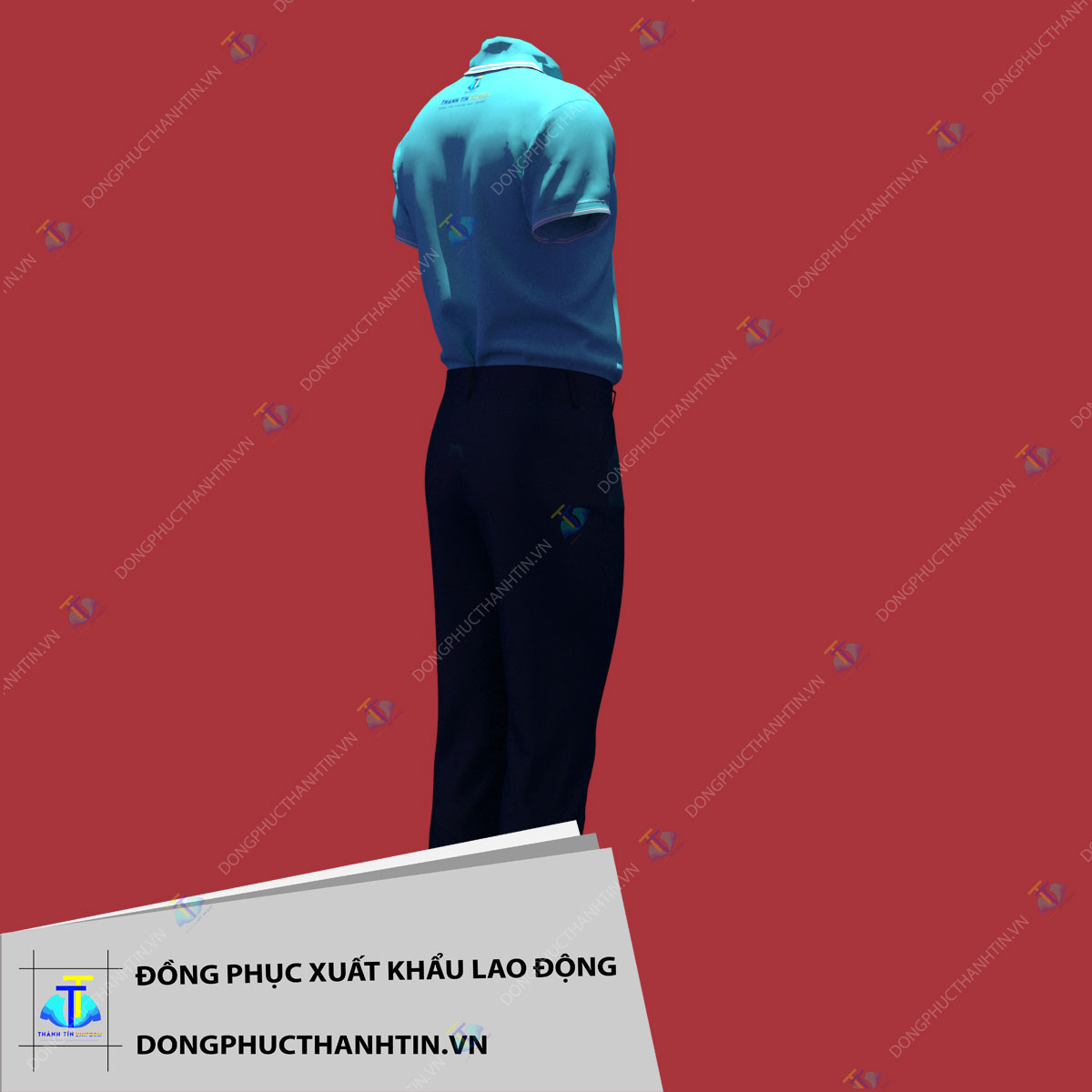 ĐỒNG PHỤC CÔNG TY XKLD MS 1222