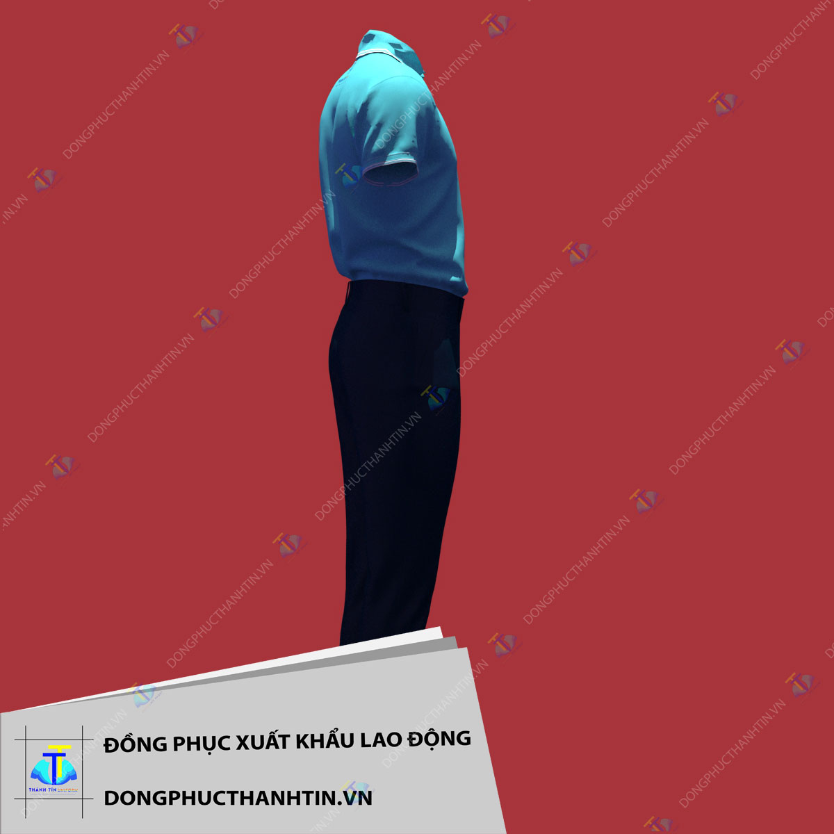 ĐỒNG PHỤC CÔNG TY XKLD MS 1224