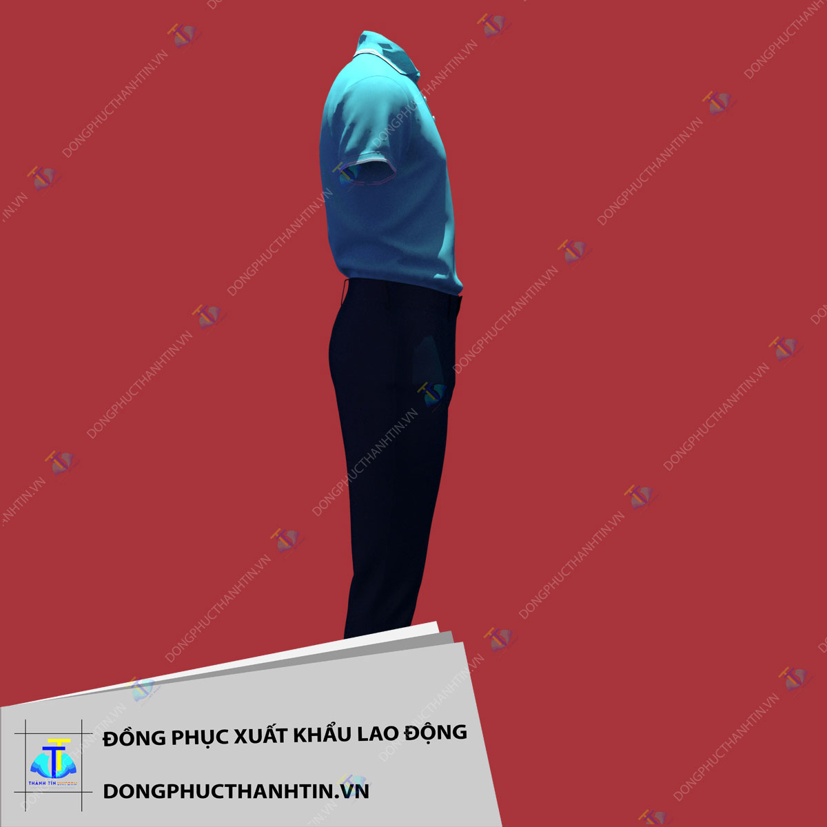 ĐỒNG PHỤC CÔNG TY XKLD MS 1225