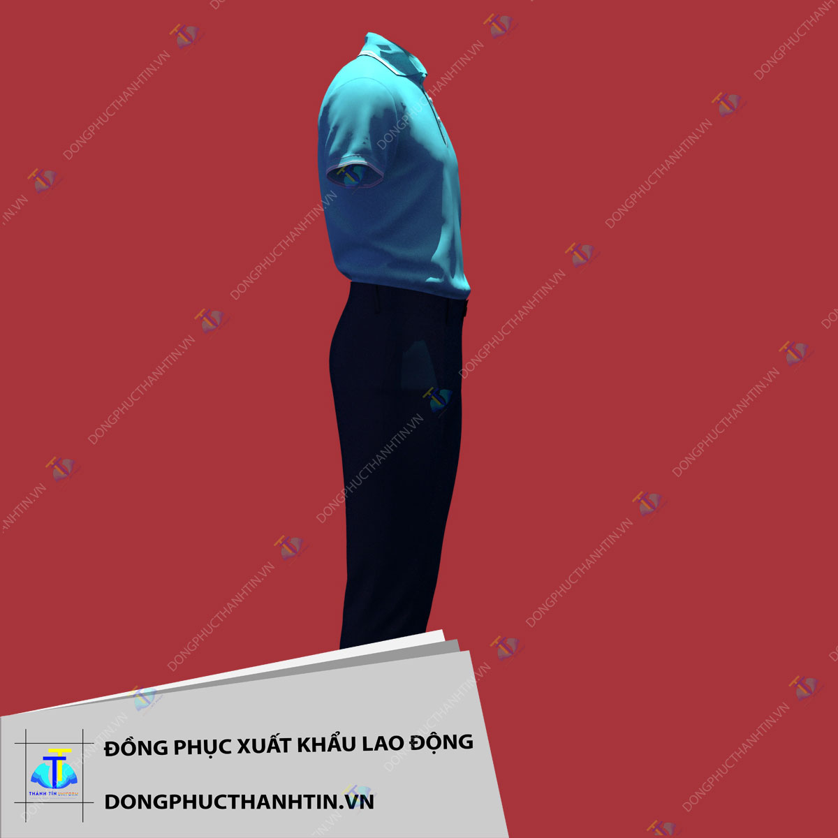 ĐỒNG PHỤC CÔNG TY XKLD MS 1226