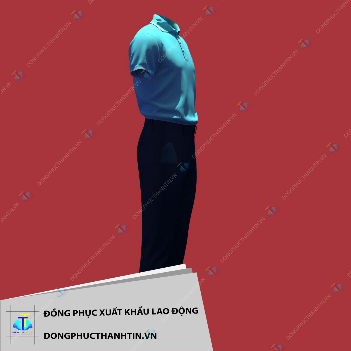 ĐỒNG PHỤC CÔNG TY XKLD MS 1227