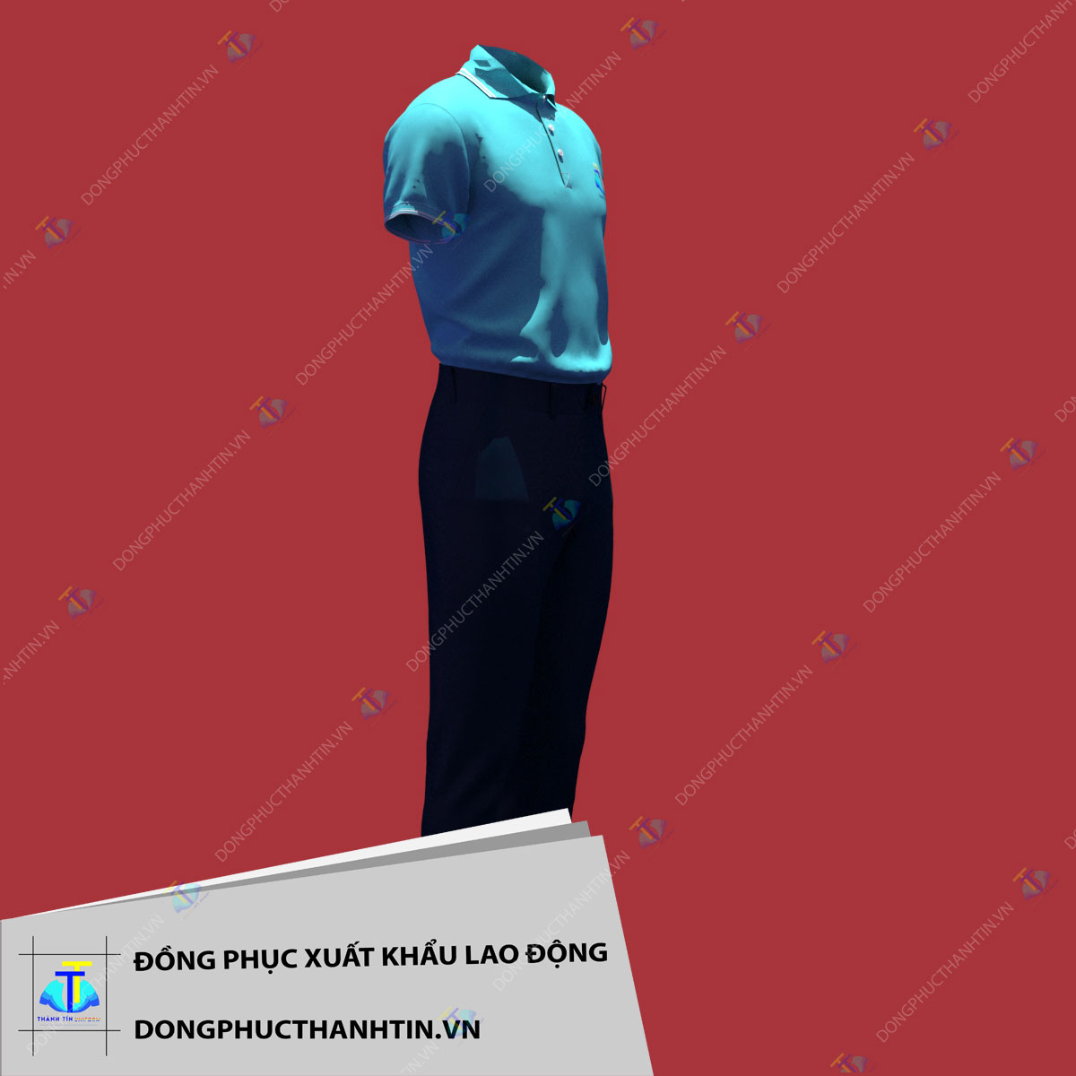 ĐỒNG PHỤC CÔNG TY XKLD MS 1228